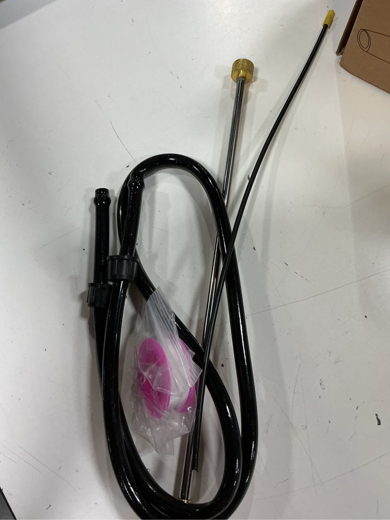Condition photo showing Good Condition for enhon replacement sprayer wand compatible with petratools & greenworks, retractable 29" stainless steel pump action pressure sprayer with adjustable nozzle, trigger wand & hose red 29" compatible with petratools & greenworks