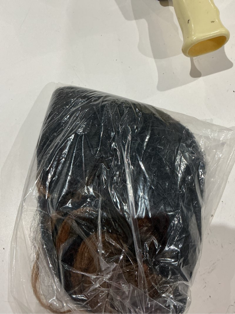 Condition photo showing Good Condition for pixie cut wig human hair short pixie cut wigs for black women human hair glueless pixie wig short layered brazilian virgin human hair wigs for women color 1b/30/613 color qr#78