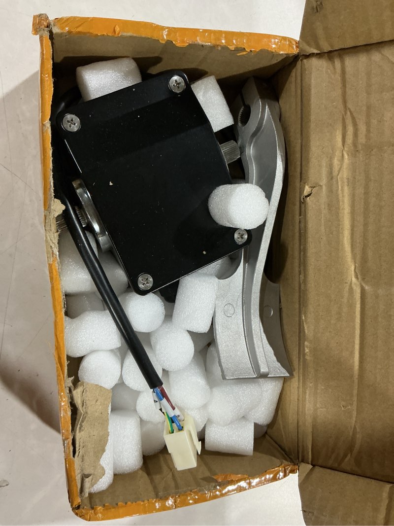 Condition photo showing Good Condition for hconcet rjsq-001 hall-effect throttle 0-5v throttle foot compatible with golf cart throttle pedal