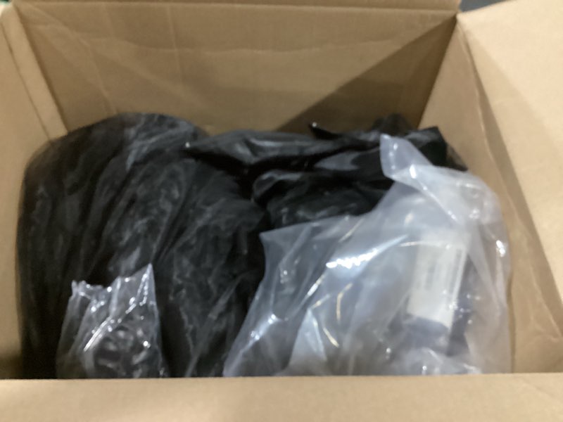 Condition photo showing Good Condition for gazebo universal replacement mosquito netting, 10' x 12' outdoor canopy net screen 4-panel sidewall gazebo curtains, with zippers, easy to install, fit for most gazebos 10x12 canopy, patio?black? black 10*12