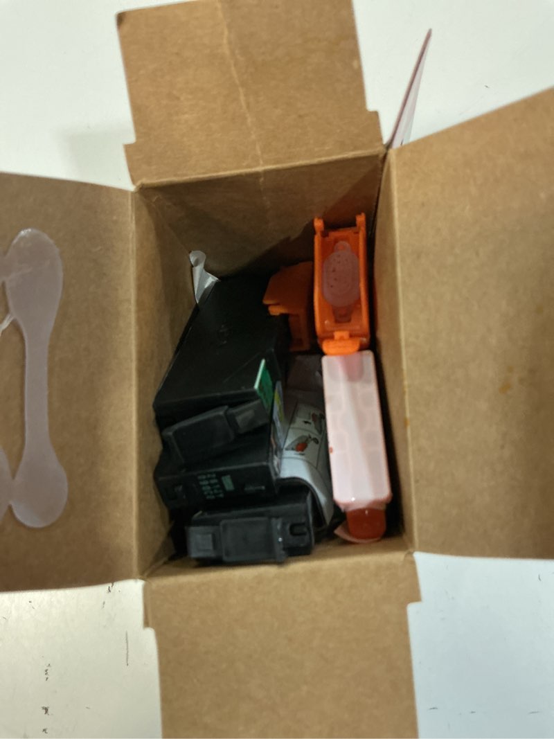 Condition photo showing As Is for canon cli-281 black, cyan, magenta and yellow 4 ink pack, compatible to tr8520, tr8620 series, ts9120, and ts6210 printers standard