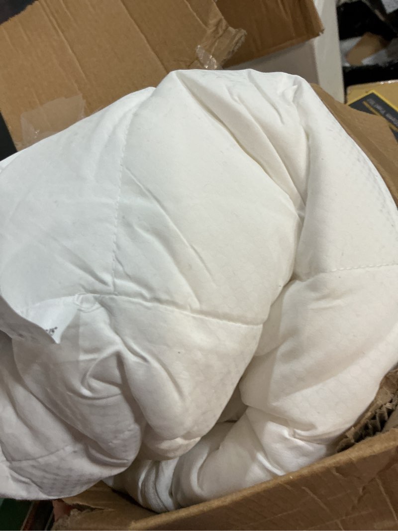 Condition photo showing Good Condition for nuzzle adjustable firm pillow , luxury standard size bed pillow hotel collection - best adjust height soft cooling pillow for back, stomach or side sleepers - home gifts standard size (set of 1) white