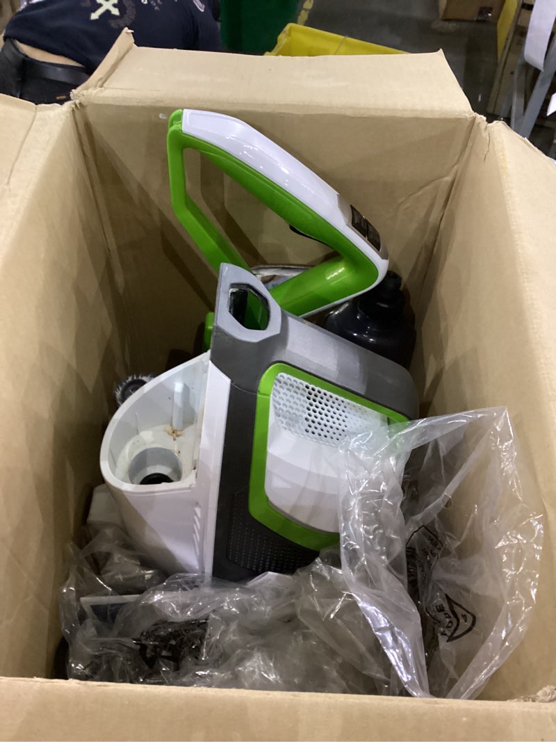 Condition photo showing As Is for Bissell CrossWave Floor and Area Rug Cleaner, Wet-Dry Vacuum with Bonus Extra Brush-Roll and Extra Filter, 1785A, Green CW Corded (Old Model)