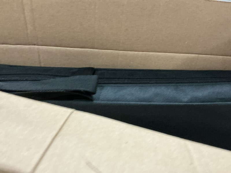 Condition photo showing As Is for hob4u back seat extender for dogs, hard bottom dog car seat cover for truck back seat, upgraded pu leather dog hammock for car, waterproof, anti scratch, larger space,?holds 400lbs? black xl