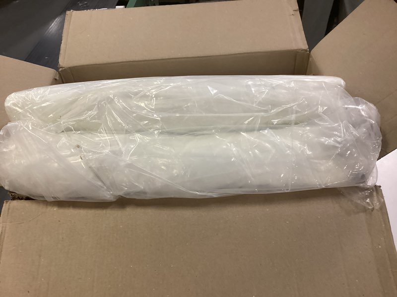 Condition photo showing New/Like New for Amylove 2 Pcs Ceramic Fiber Insulation Blanket 60 x 24 x 1 Inch High Density Heat 2600f High Temperature Insulation for Stoves, Kilns, Forges, Fire Bricks, Boilers, Pizza Ovens 60 x 24 x 1 Inch 2