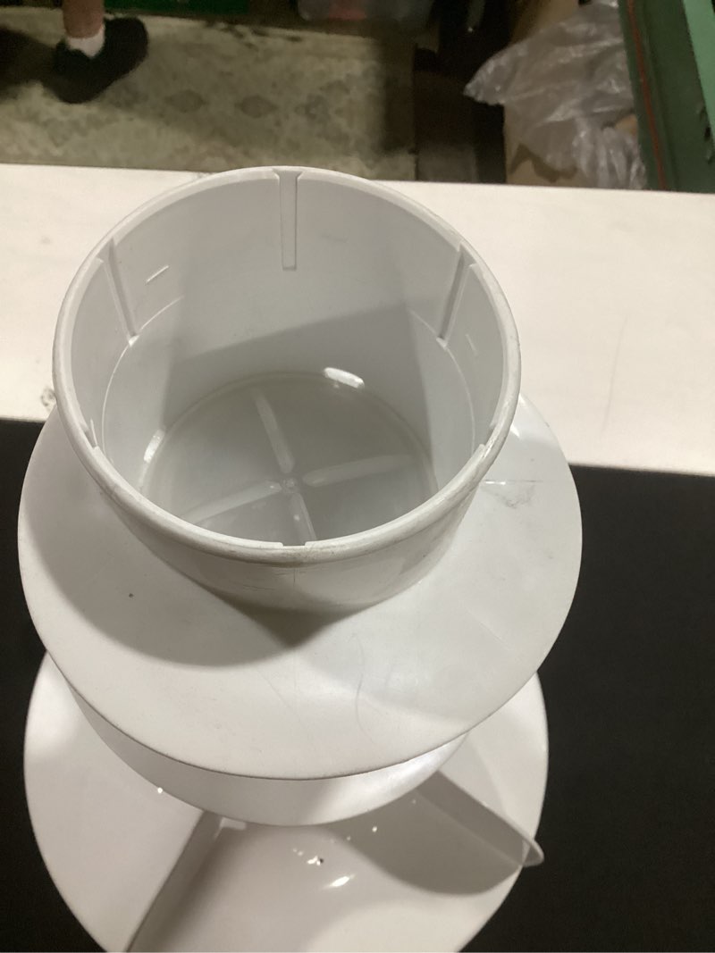 Condition photo showing As Is for (similar unknown compatibility) fits whirlpool wp3951744 agitator assembly
