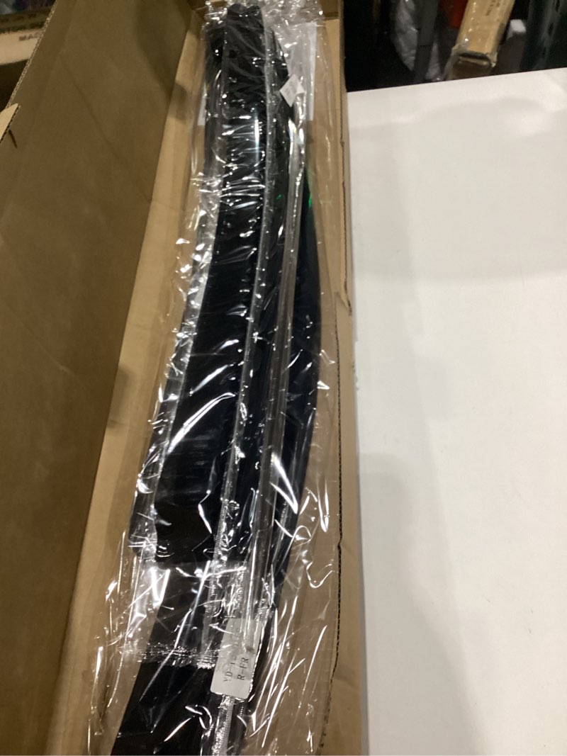 Condition photo showing Good Condition for window rain guards for 2011-2018 volkswagen (vw) jetta, window visor guard vent shade wind deflector rain shield protector sun for 11-18 jetta 2012 2013 2014 2015 2016 2017, outside-mount, 4pcs