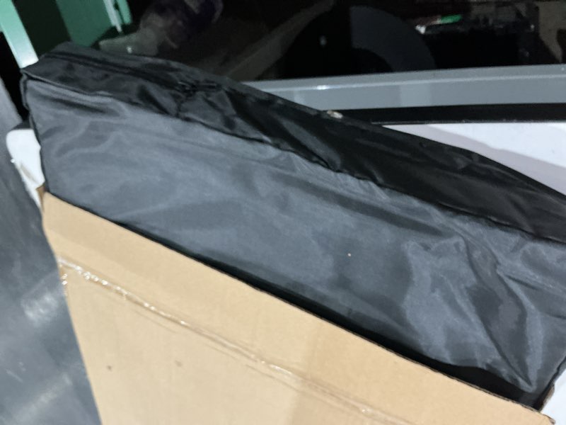 Condition photo showing Good Condition for furtime dog car seat cover for back seat, upgraded pu leather back seat extender with hard bottom holds 400lbs, waterproof anti-scratch, large space back seat cover for car, suv, small truck black for cars/ suv/ small truck