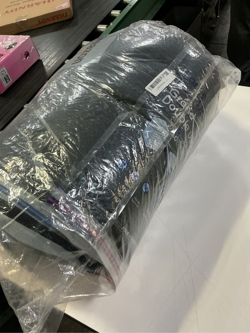 Condition photo showing As Is for Sytopia Chew Proof Dog Bed 42 Inch Orthopedic for Large Dogs, Indestructible Dog Bed Washable Extra Large Pet Bed with Removable Cover and Anti-Slip Bottom - XL 42.0"L x 30.0"W x 6.4"Th Grey -Sofa