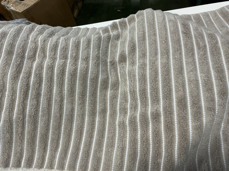 Sonoma Goods For Life® Quick Dry Ribbed Cotton Bath Towel, Bath Sheet, Hand Towel or Washcloth Large 3-pack