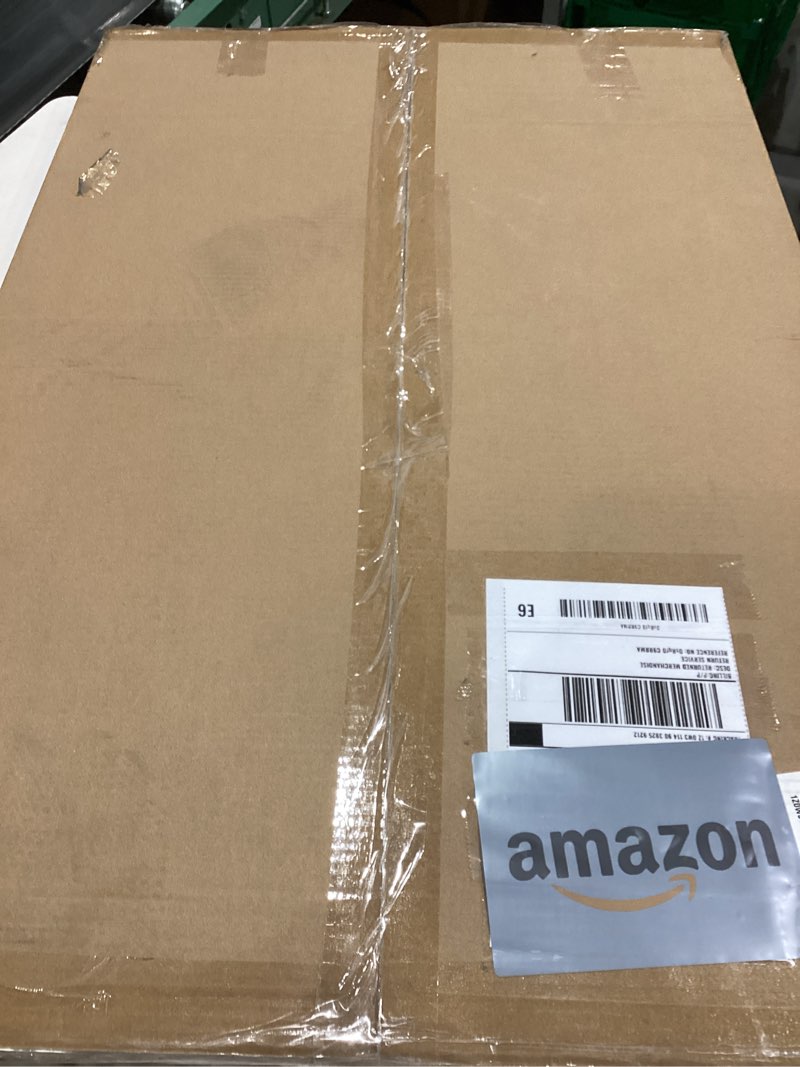 Condition photo showing Good Condition for Amazon Basics Magnetic Dry Erase Whiteboard, 35"W x 23"H, Black Wooden Frame