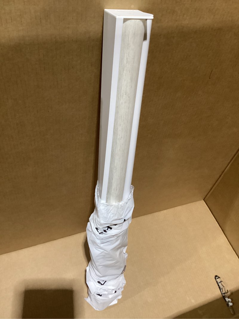 Condition photo showing As Is for GHV Cordless Zebra Blinds for Windows Flaxen Zebra Shades Light-Filtering Dual Layer for Home Office (36 in (W) x 64 in (H)) 36"W x 64"H