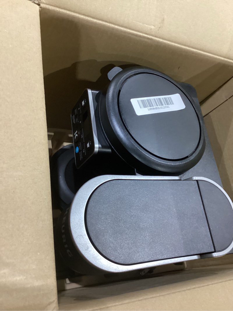 Condition photo showing As Is for keurig k-duo hot & iced single serve & carafe coffee maker, multistream technology, 72oz reservoir (gen 2)