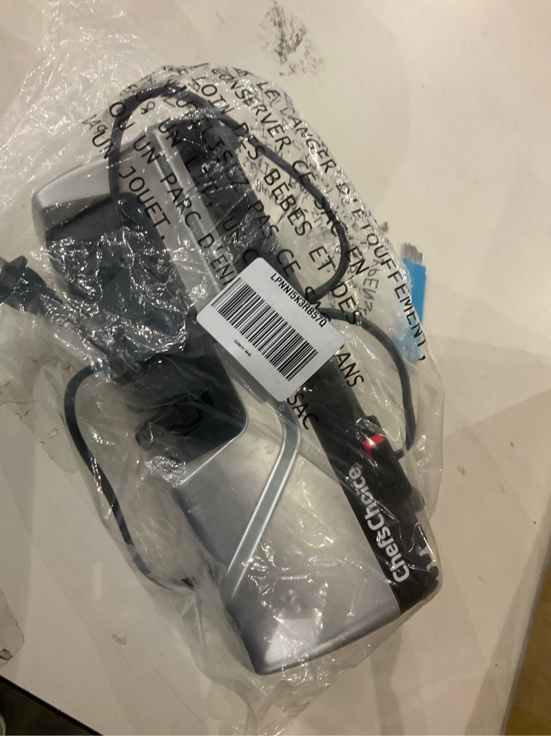 Condition photo showing As Is for Chef’sChoice 15XV EdgeSelect Professional Electric Knife Sharpener with 100-Percent Diamond Abrasives and Precision Angle Guides for Straight Edge and Serrated Knives, 3-Stage, Gray