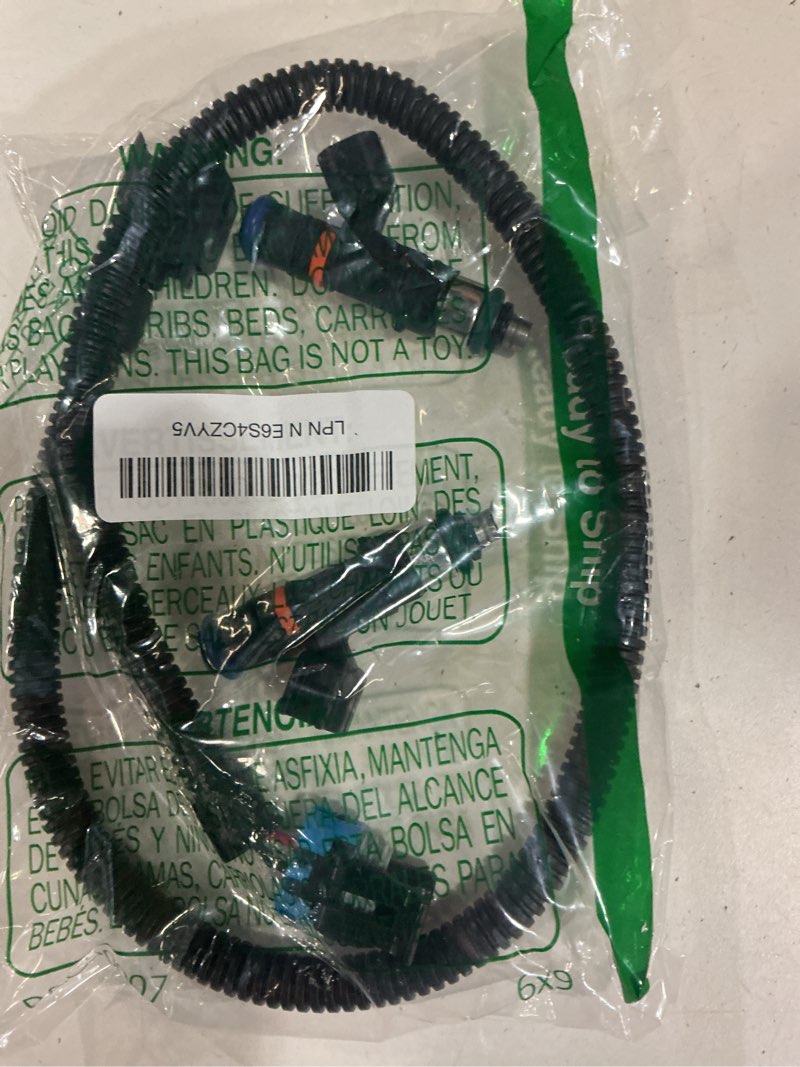 Condition photo showing New/Like New for 2pcs fuel injector harness set compatible with polaris ranger 800 2011-2017,ranger crew 800 2010-2014,ranger xp 800 2012-2013,rzr 800 2011-2013, replace#: 0280158197 1204318 1204319