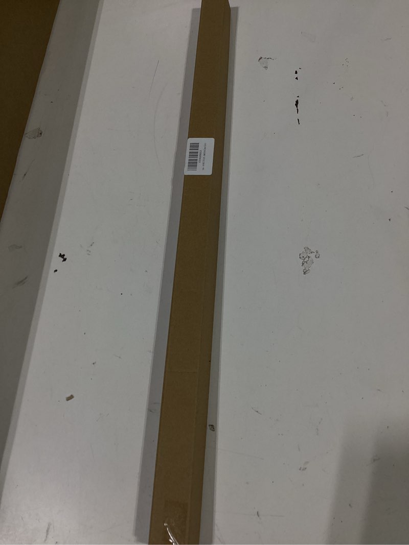 Condition photo showing Good Condition for iwiwe 24 inch clear square towel bar replacement rod for ceramic holder - spring loaded adjustable plastic towel rod for bathroom and kitchen porcelain holders (reliable plastic)