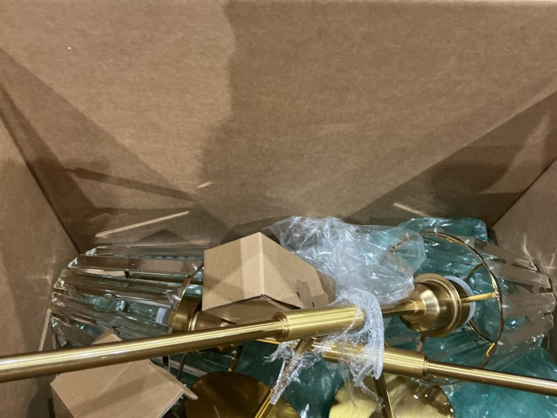 Condition photo showing As Is for wall light, lights extra long sconces lighting battery operated set of two,non hardwired with remote,modern crystal lamp fixture indoor decor for bedroom living room gold colorful