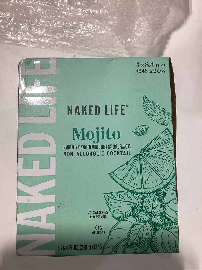 Naked life mojito