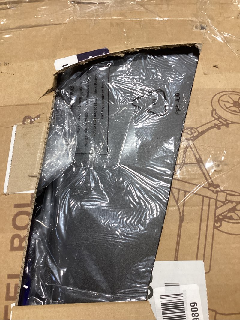 Condition photo showing Good Condition for Rollator Walkers for Seniors with Seat, Foldable Lightweight Rolling Walker with 8" Big PU Wheels, Ergonomic Seat, Dual Height Adjustment Blue