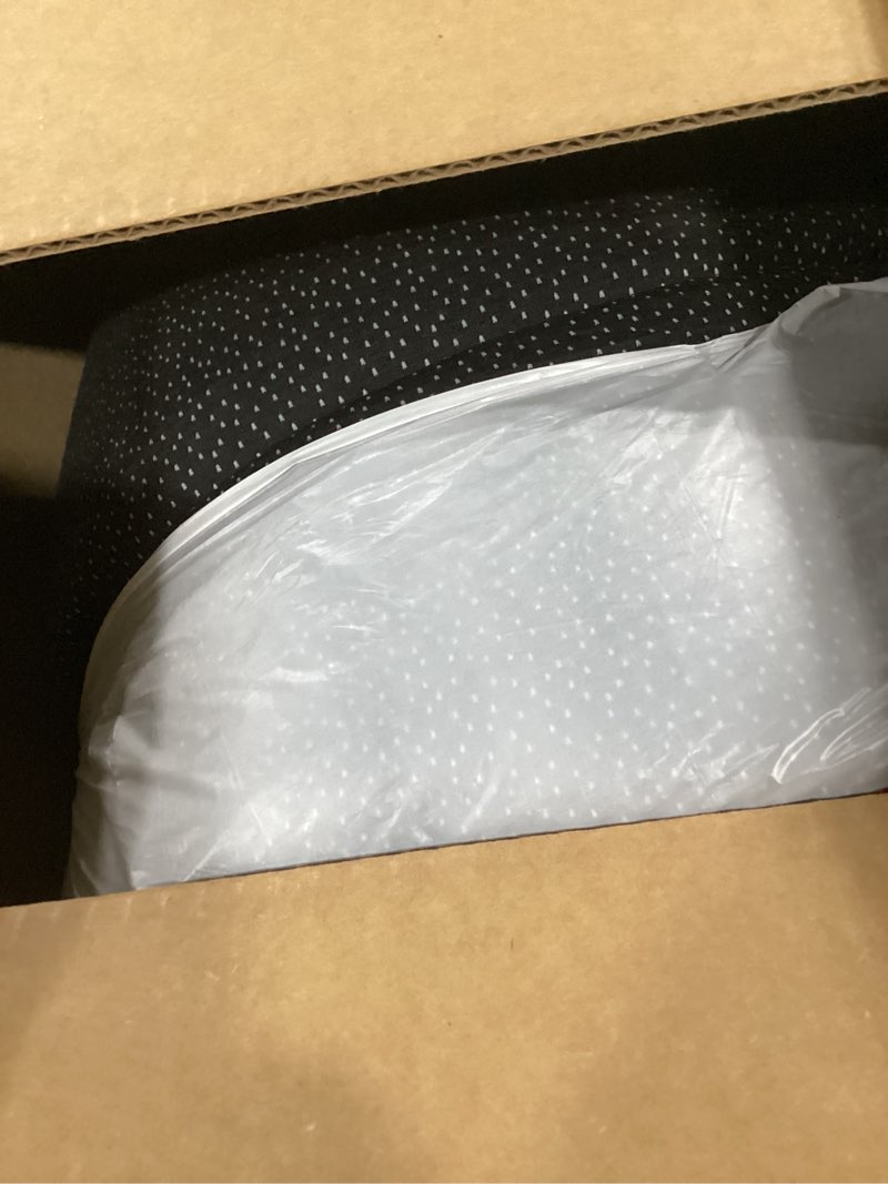 Condition photo showing Good Condition for twin size mattress topper viscose derived from bamboo, soft thick pillow top mattress pad cover for back pain, cooling mattress protector with 8-21 inch deep pocket, dark grey dark grey twin