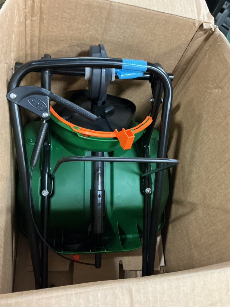 Condition photo showing As Is for scotts turf builder edgeguard mini broadcast spreader
