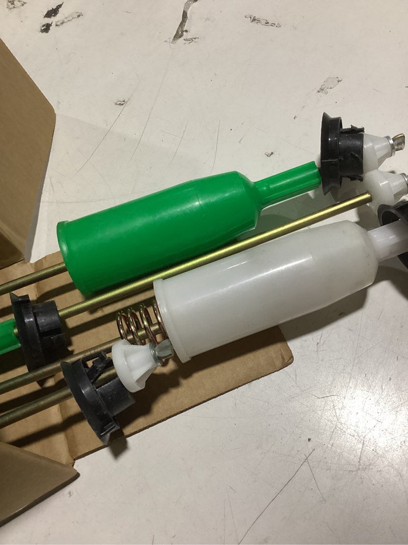 Condition photo showing As Is for washer suspension rod 4 piece set fit for ge washer gtwn3000m1ws, gtwn4250m1ws, for hotpoint vvsr1070dcww, wh16x10141, wh16x10057, 2310015, ap5607528, ps3511633, eap3511633, 1089338