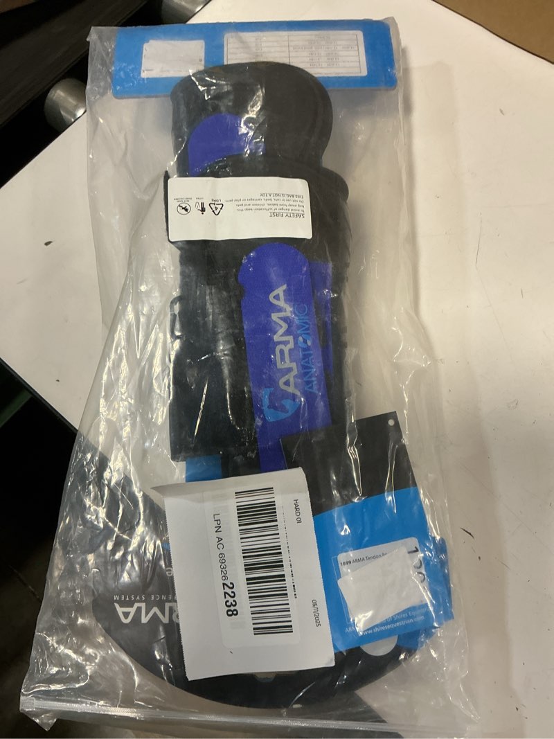 Condition photo showing New/Like New for Shires ARMA Tendon Boot Cob Black