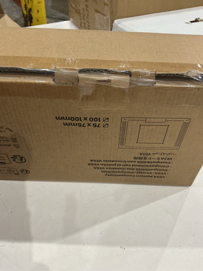 Condition photo showing Good Condition for huanuo flowlift™ single monitor mount, 13 to 32 inch monitor arm, adjustable monitor stand, vesa mount with clamp and grommet base - fits 4.4 to 19.8lbs lcd computer monitors black 13-32 inch