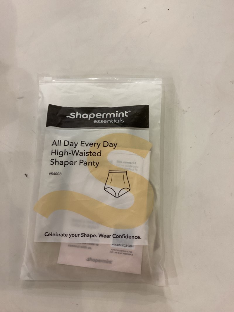 Condition photo showing New/Like New for Shapermint Body Shaper Tummy Control Panty - Shapewear for Women Nude X-Large-XX-Large