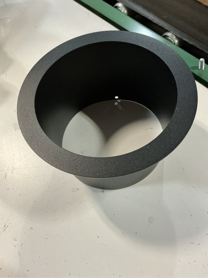Condition photo showing Good Condition for antrader drop-in trash chute,kitchen counter trash chute,black,6.69",1pcs | countertop trash can lid for kitchen bathroom office,easy installation,space-saving 6.69"-black