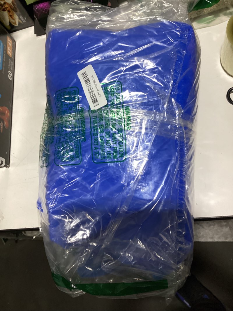 Condition photo showing Good Condition for Mattress Bags for Moving, BETU Mattress Protector Waterproof Mattress Cover Queen Size Storage Bags with 8 Heavy-Duty Handles and Zipper for Bed Extra Thick Large Reusable (82"x62"x15" Blue) Queen 1 Pack (82”x62”x15") Blue