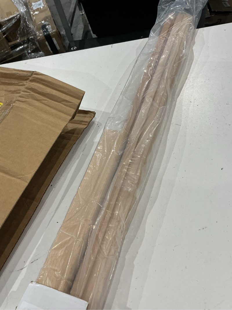 Condition photo showing Good Condition for meeden wood easel stand for display: wooden display tripod stand for posters pictures paintings - wedding decor holder for welcome sign natural color