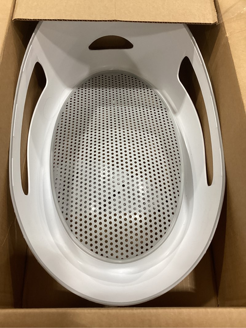 Condition photo showing As Is for Angelcare Baby Bath Support (Gray) | Ideal for Babies Less Than 6 Months Old Bath Support Grey