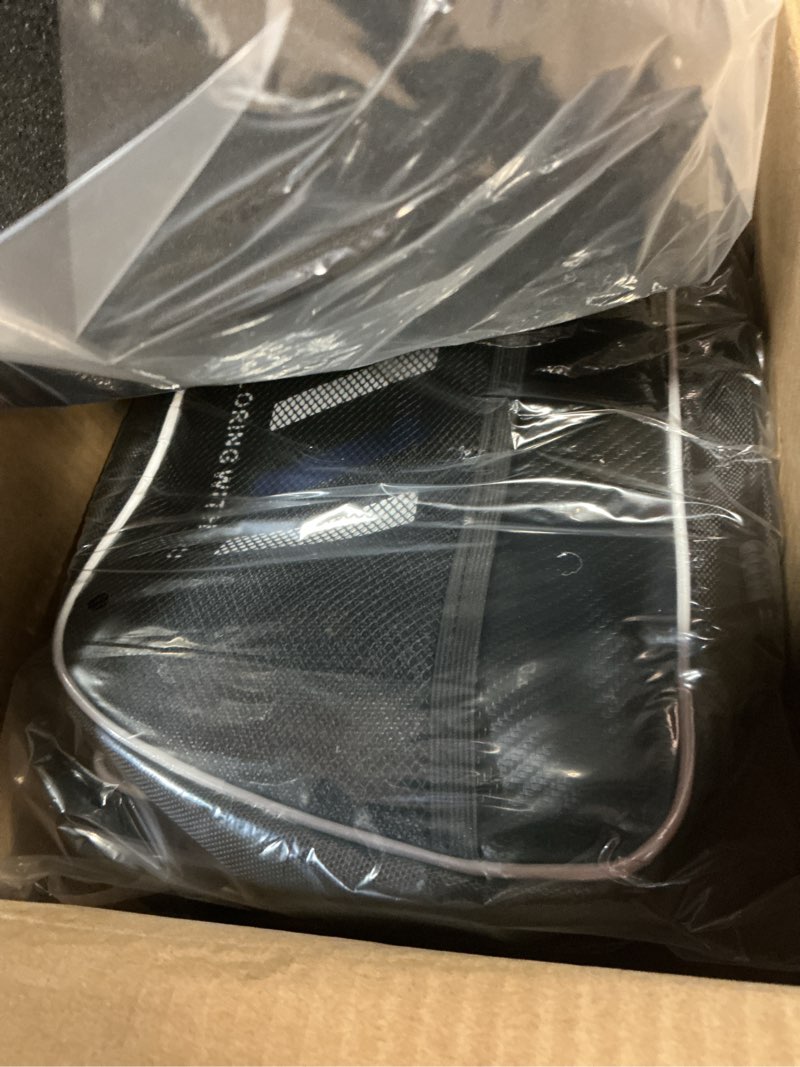 Condition photo showing New/Like New for NICECNC Waterproof X3 Side Door Bags Blue with Double Side Anti-impact Cotton, Compatible with Can Am Maverick X3 X MR/RS Turbo R 2017 2018 2019 2020 2021 2022 2023, See Fitments