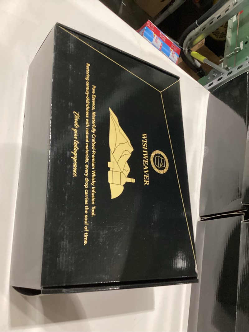 Condition photo showing New/Like New for Alcohol Infusion Kit,16 Natural DIY Whiskey Making Kit for Infusing Bourbon,Rye, Gin, Vodka,Tequila, Rum with Custom Botanicals, Perfect Alcohol Infusion Kits Stocking Stuffers for Men, Dad, Husband