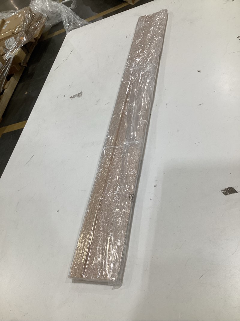 Condition photo showing New/Like New for Kigley Solid Red Oak Interior Threshold Wood Overlap Threshold Transition Doorways Reducer Threshold, 4 Inches Wide, 36 Inches Long