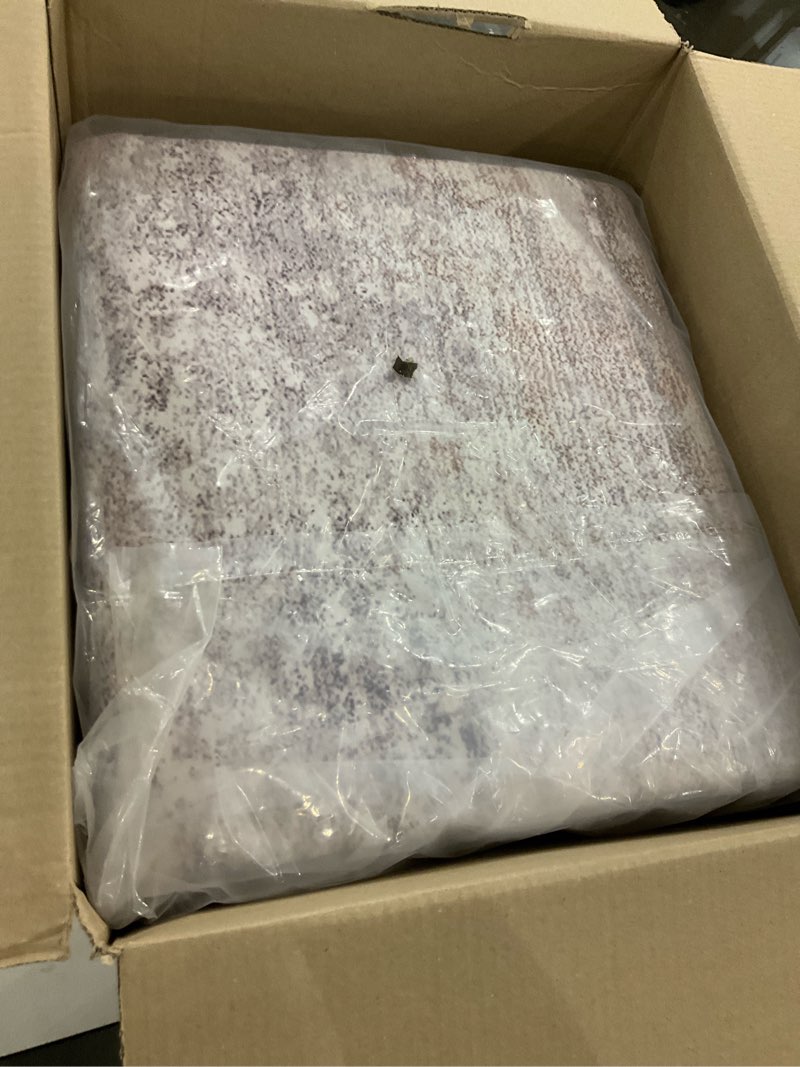 Condition photo showing New/Like New for HOMBYS 9 x 12 ft Modern Area Rug for Living Room Bedroom, Large Boho Floor Carpet with Non-Slip Backing for Indoor Office Dining Room, Abstract Home Deco Non-Shedding, Camel, Machine Washable 9' x 12' (Rectangular) Camel