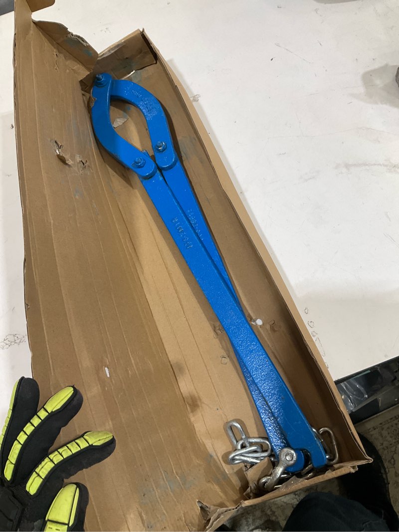 Condition photo showing As Is for fence wire repair tool - 6.8lb heavy-duty barbed wire repair tool with lifetime replacement guarantee, corrosion-resistant iron build, fits electric, horse, mesh fencing