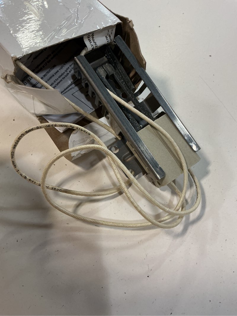 Condition photo showing Good Condition for frigidaire 5303935066 burner igniter for oven burners, gold