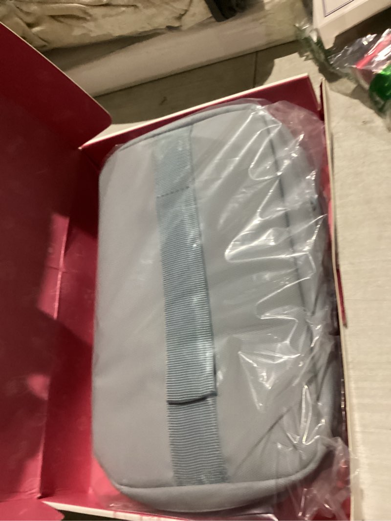 Condition photo showing New/Like New for Insulated Lunch Box Bag Women Girls - Waterproof Leakproof Lightweight Reusable Cooler for School Work Picnic - Back to School Small 8L Blue