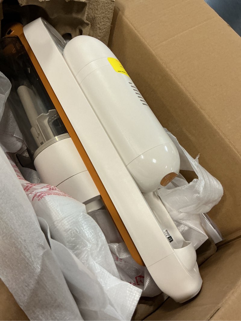 Condition photo showing As Is for tineco go max cordless wet/dry vacuum mop (floor washer)