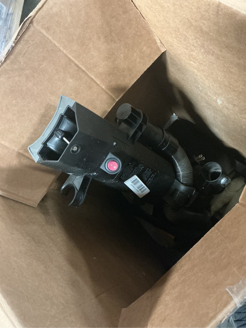 Condition photo showing As Is for Hoover WindTunnel Cord Rewind Pro Bagless Vacuum Cleaner, Corded Upright Vacuum Cleaner for Carpet and Hard Floor, Automatic Cord Rewind, Corded Vacuum Cleaners for Home Use