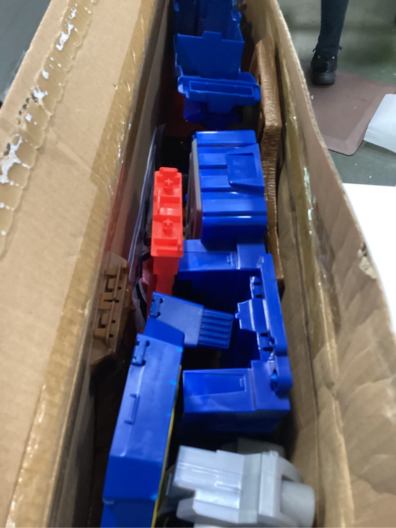 Condition photo showing As Is for Monster Jam, Mini Launchers Set, Includes Monster Mutt and Earth Shaker 1:87 Scale Die-Cast Monster Trucks, Kids Toys for Boys Ages 3 4 5 6+ Supercharge Speedway Playset