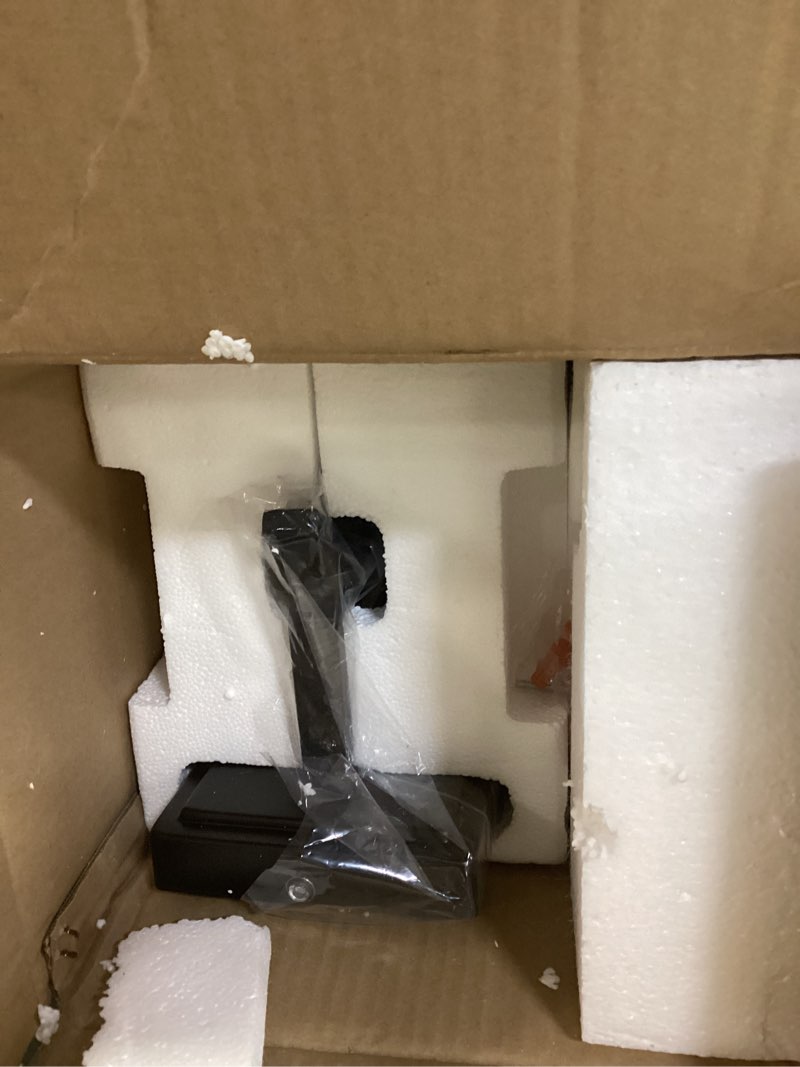 Condition photo showing Good Condition for hykolity large size dusk to dawn outdoor wall lanterns, 18 inch outdoor wall light fixtures, matte black porch lights, exterior wall lighting, architectural outdoor sconces, etl listed, 2 pack 18 inch with sensor matte black