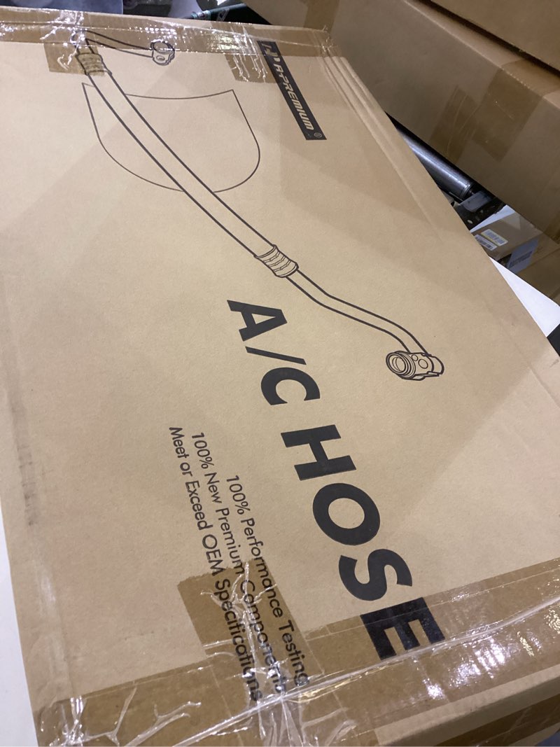 Condition photo showing Good Condition for A-Premium A/C Liquid Line Hose Assembly Without Orifice Tube Compatible with Honda Odyssey 1999-2002 V6 3.5L, Condenser to Evap, w/o Rear A/C