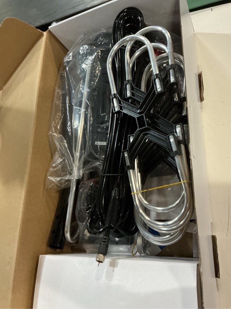 Condition photo showing Good Condition for onn. outdoor tv antenna with pole, up to 85-mile reception range, ultra-hd/full hd/hd ready