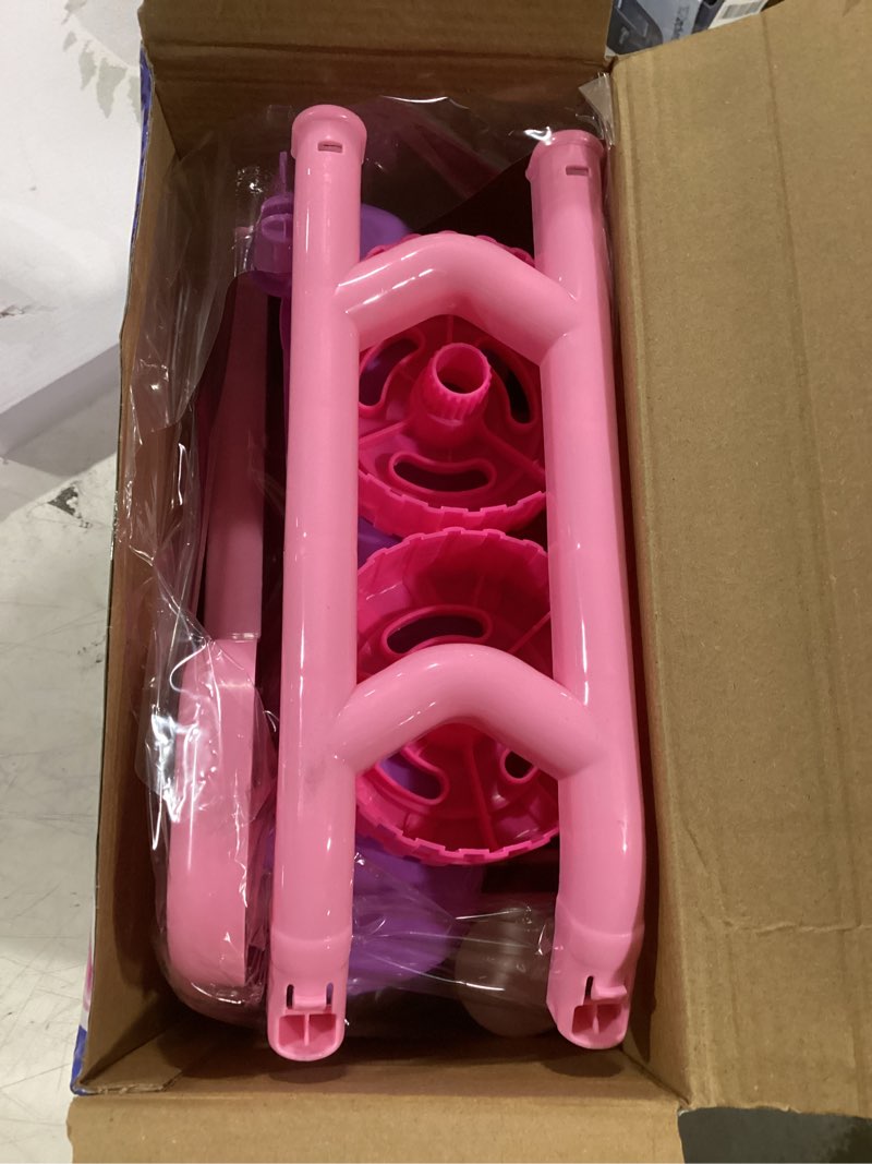 Condition photo showing Good Condition for artcreativity bubble lawn mower for toddlers 1-3, bubble machine for 1-year-old girl gifts, toddler outdoor toys for 2-year-old girl birthday gift, push summer gardening toys for toddlers age 1 2 3 +
