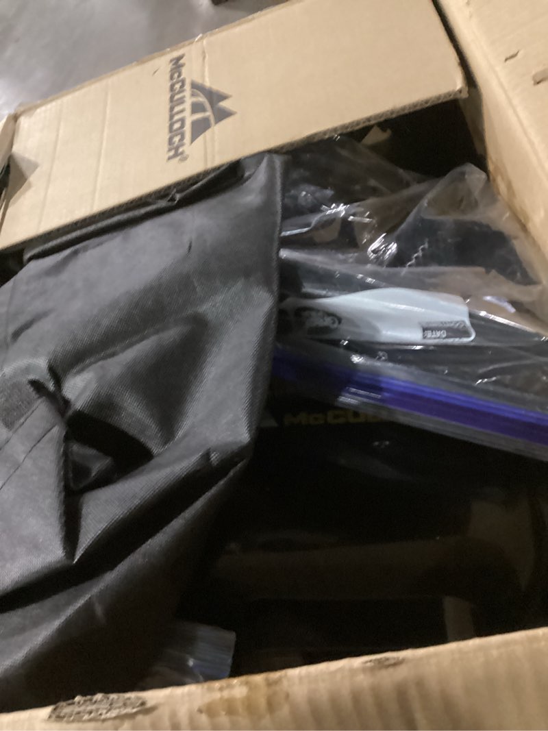 Condition photo showing Good Condition for mcculloch mc1385 deluxe canister steam cleaner, 2-hour runtime, chemical-free, 23 accessories: mop head, brushes & more - built for home, tile, carpet, furniture, & personal car detailing