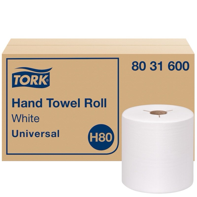 tork  hand towel roll  white  serviettes à mains  rouleau  anc  mollo de toallas  me mano  hanco  universal
