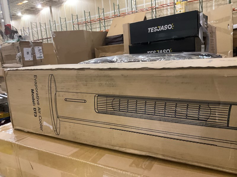 Evaporative air cooler 